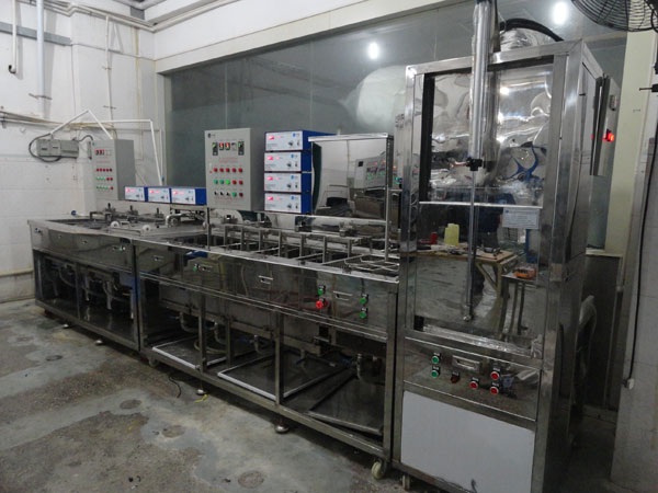 光学玻璃清洗机