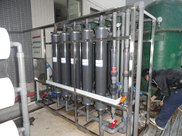 中水回用超滤系统