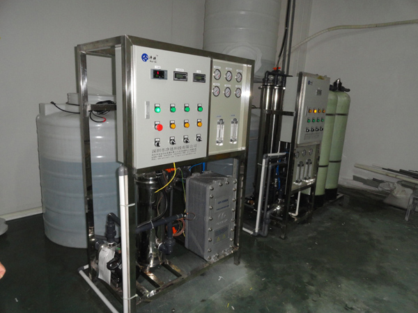 反渗透+EDI高纯水机