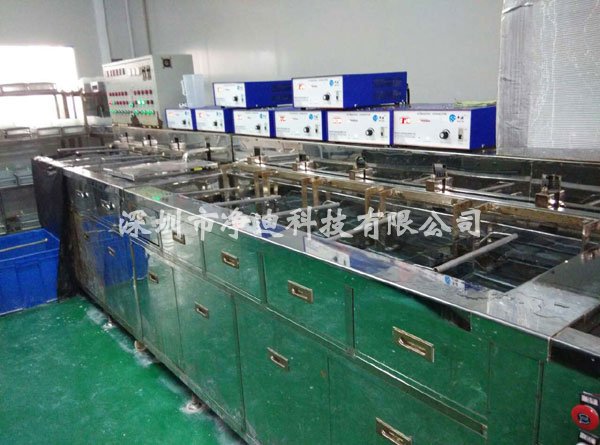 10槽光学清洗机