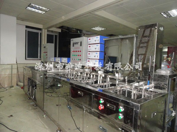 11槽光学清洗机