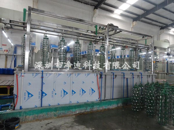 自动清洗过水线