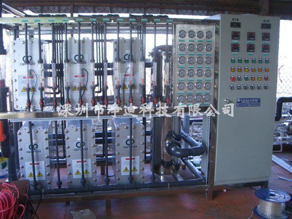 20吨EDI纯水机