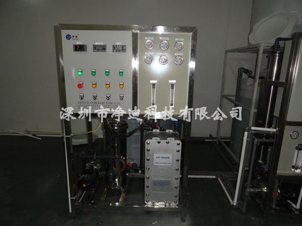 1吨EDI纯水机