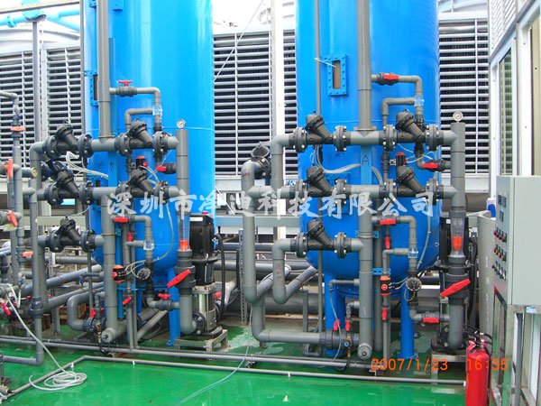 离子交换再生混床