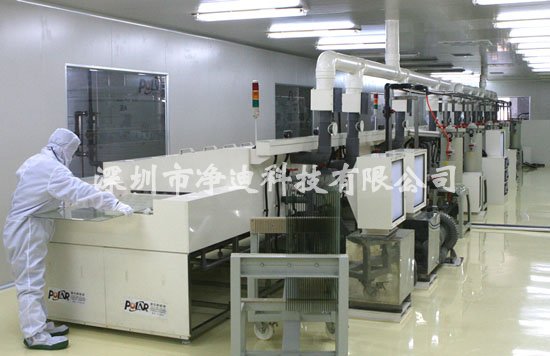 太阳能玻璃镀前清洗机