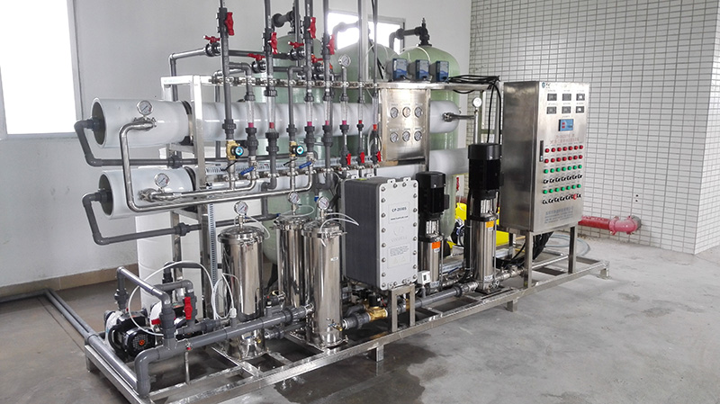 2TH 二级RO十EDI纯水机