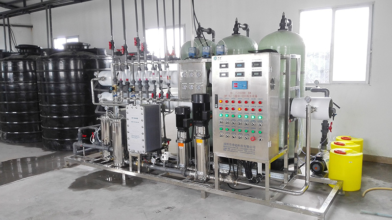 2TH 二级RO十EDI纯水机