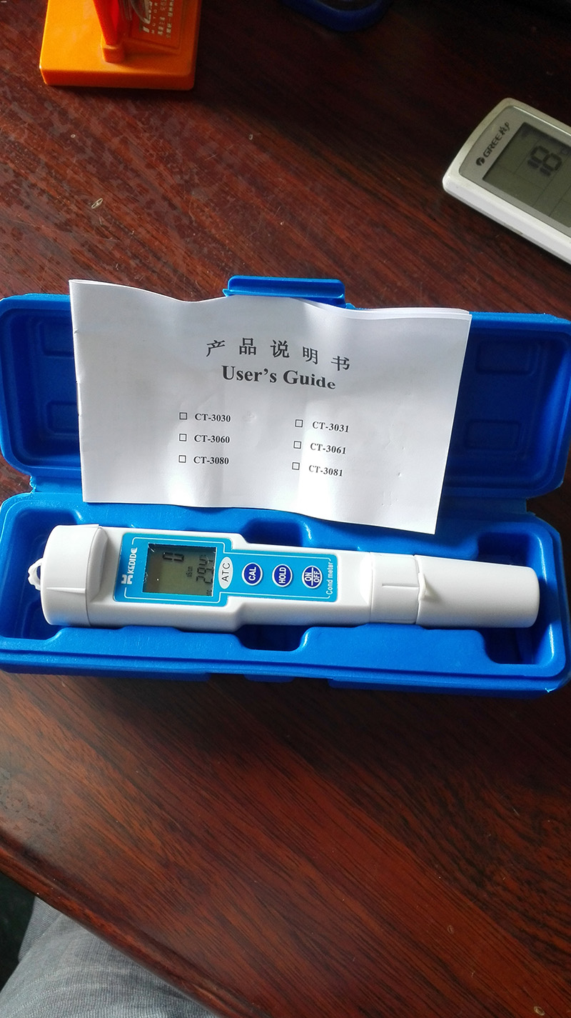 便携式水质检测仪