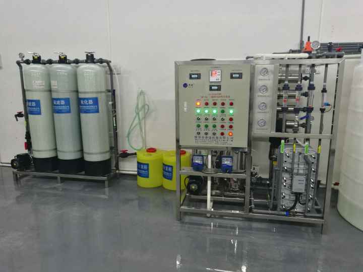 1T/H  RO+EDI超纯水机