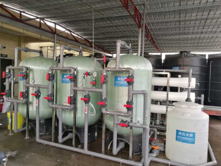 4T/H EDI超纯水设备