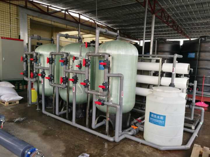 4T/H EDI超纯水设备