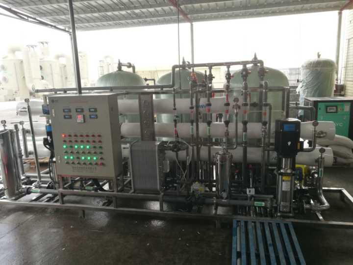 4T/H EDI超纯水设备