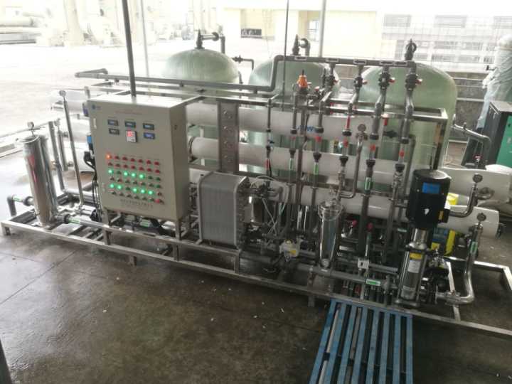 4T/H EDI超纯水设备