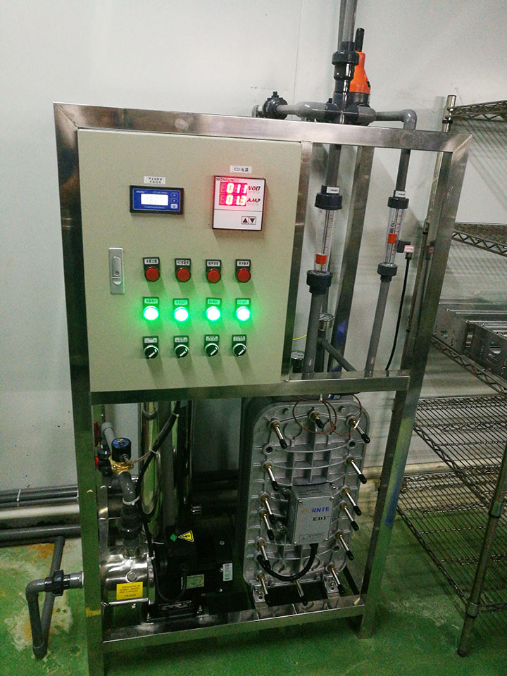 0.5TH EDI纯水设备